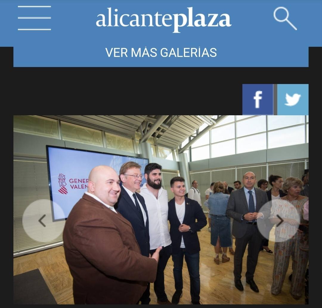 Sul territorio di Alicante
