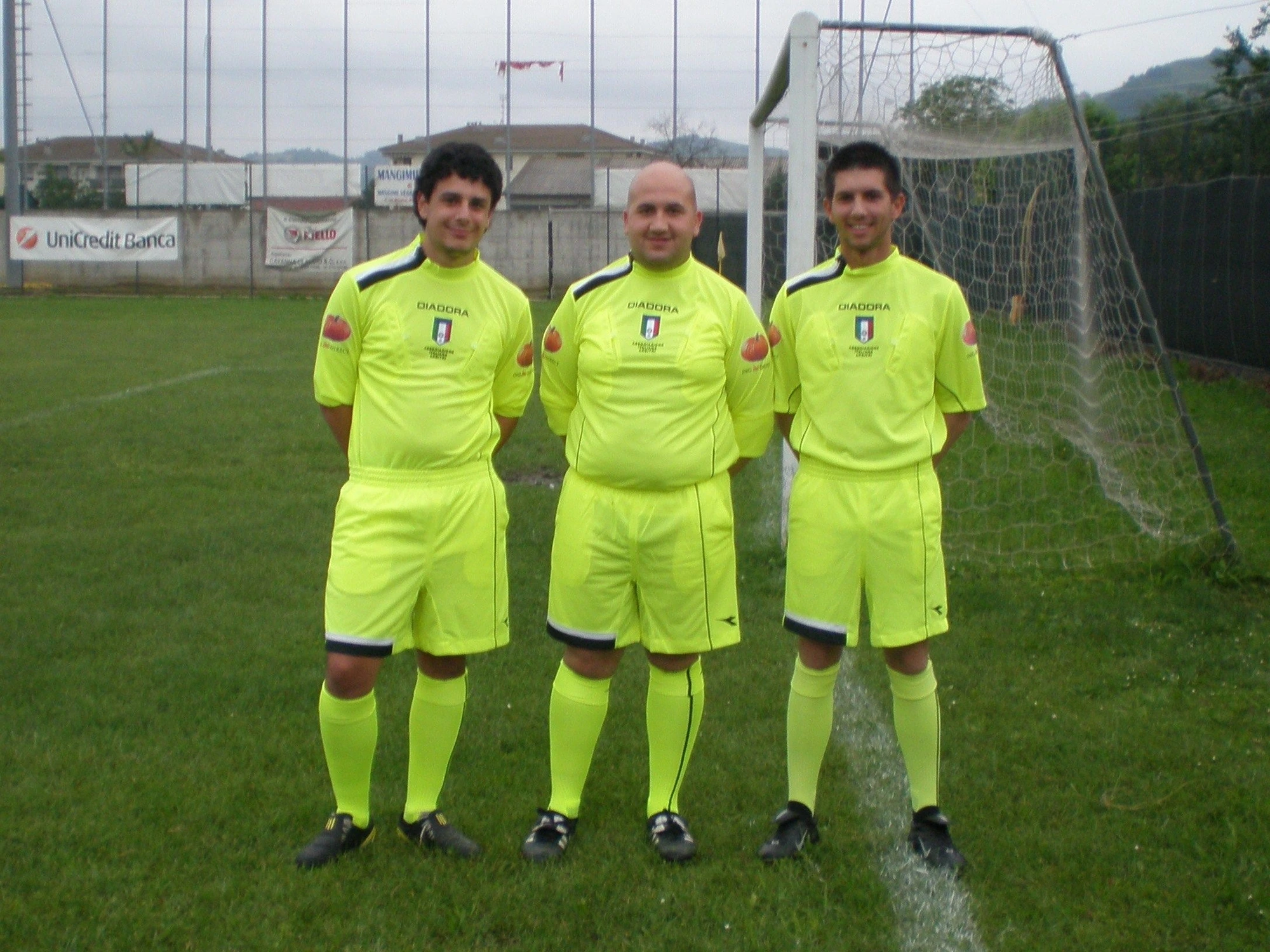 Lo studio e il campo da gioco
