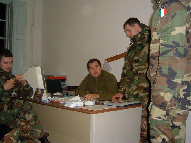 Disciplina, Patria e Servizio