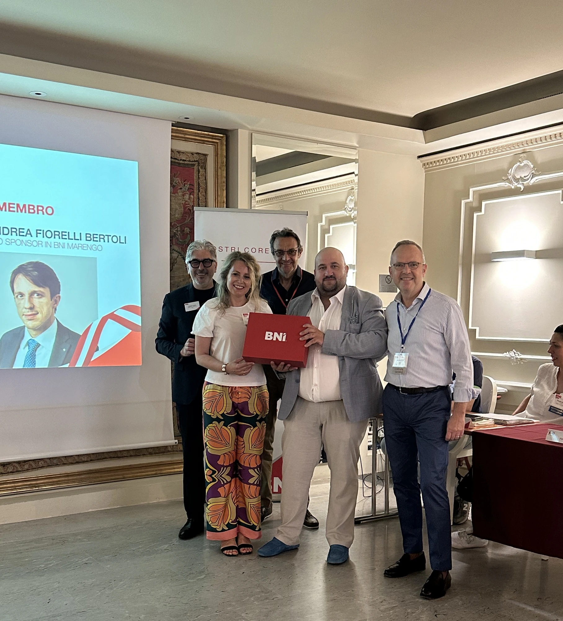 Premiazione BNI