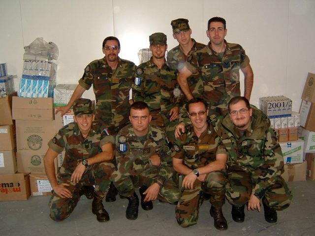 La missione NATO SFOR in Bosnia