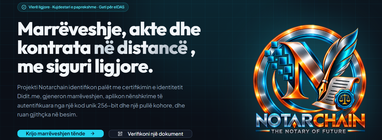 Notarchain, il notaio del futuro
