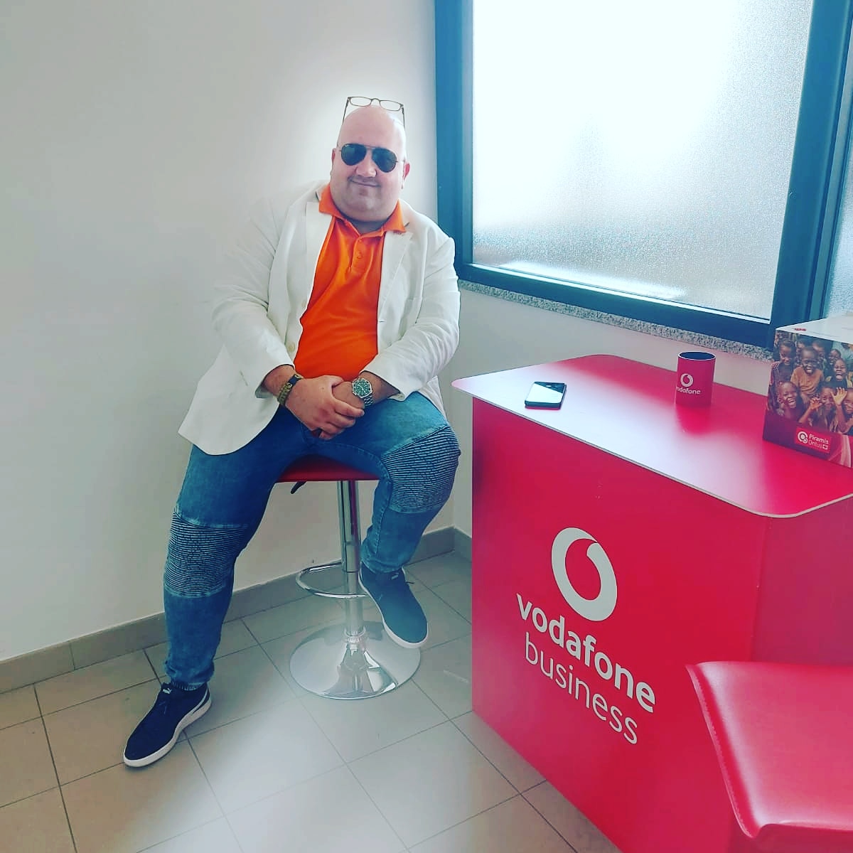 Area Manager per Vodafone