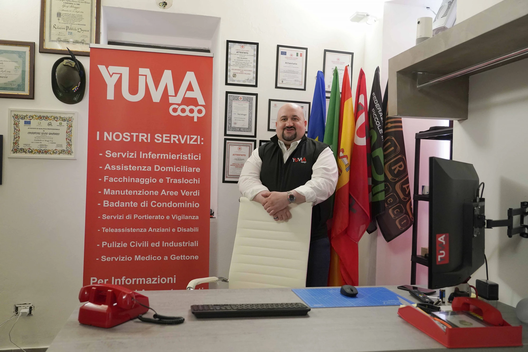 Il rientro: la presidenza di YUMA Coop